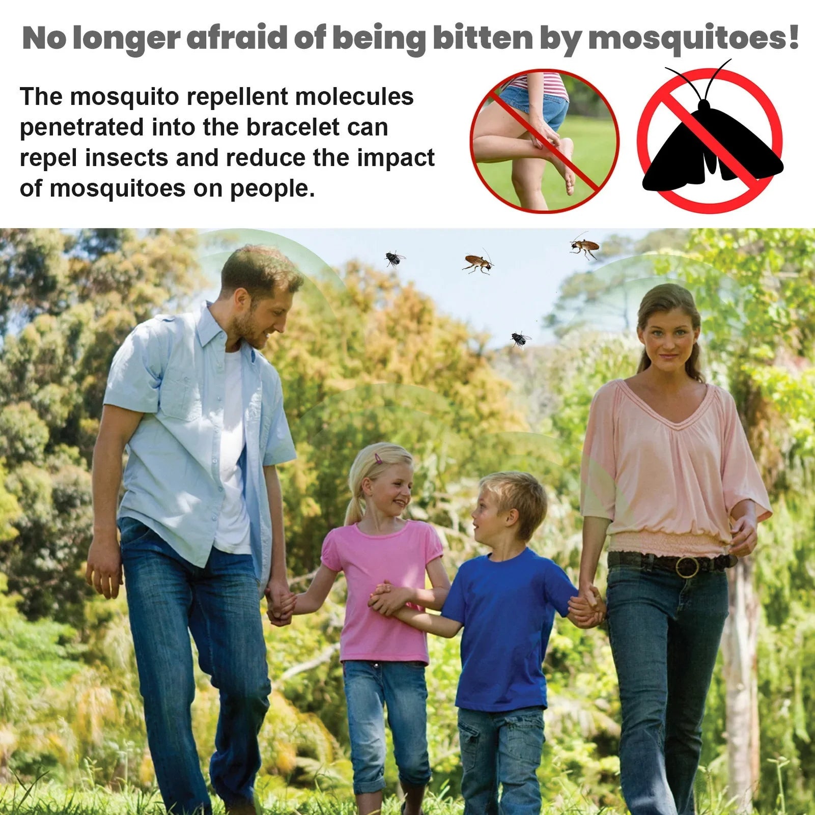 Summer Mosquito Repellent Bracelet