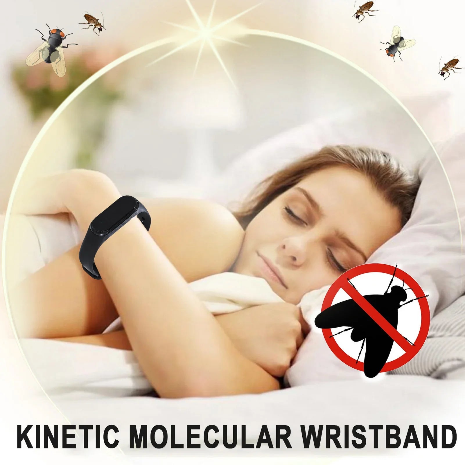Summer Mosquito Repellent Bracelet