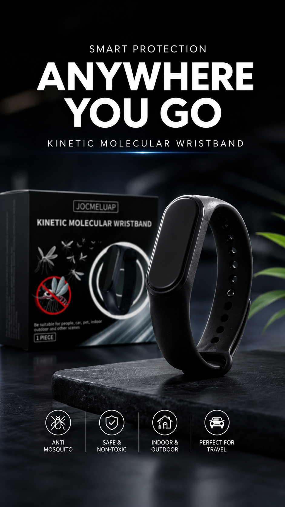 Kinetic Molecular Wristband