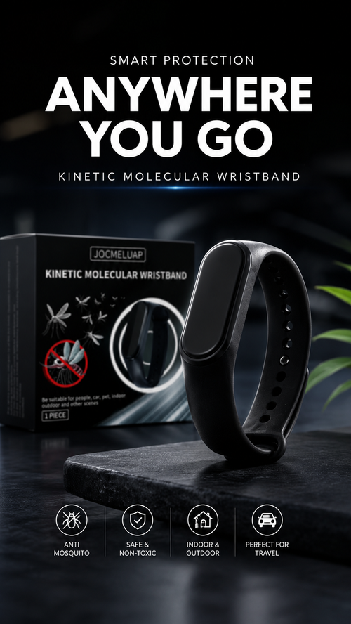 Kinetic Molecular Wristband